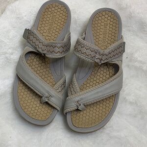 BareTraps Women's Gray Sandals